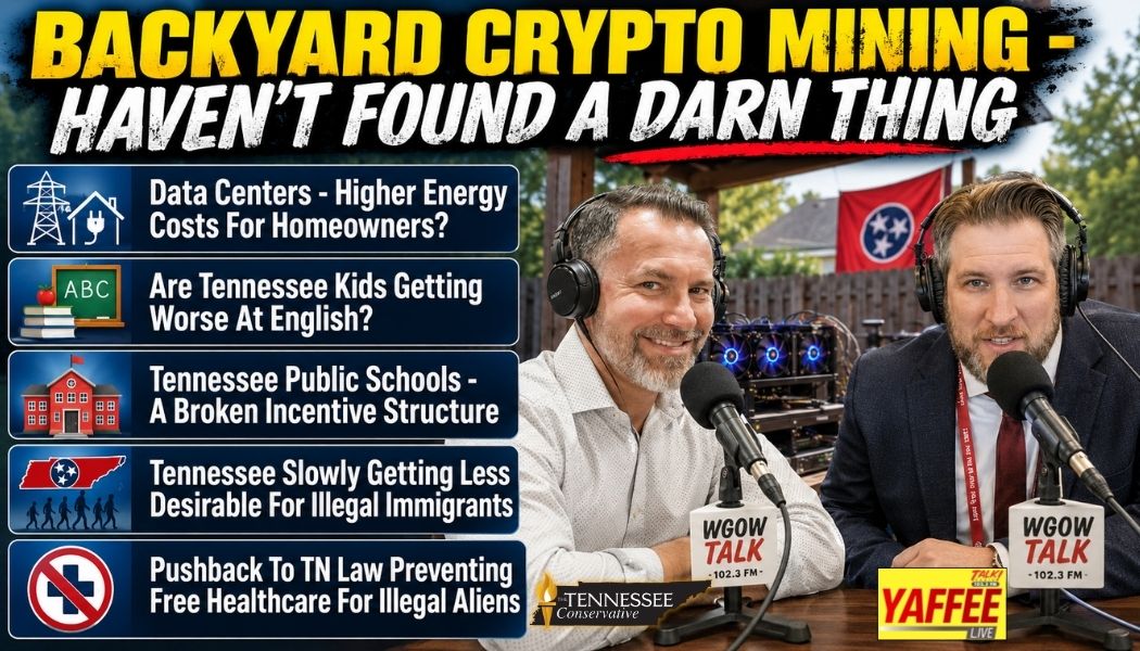 Video & Podcast: Data Centers - Higher Energy Costs For Homeowners? Are Tennessee Kids Getting Worse At English?
