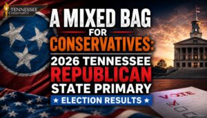 A Mixed Bag For Conservatives: 2026 Tennessee Republican State Primary Election Results