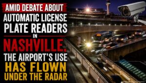 Amid Debate About Automatic License Plate Readers In Nashville, The Airport’s Use Has Flown Under The Radar