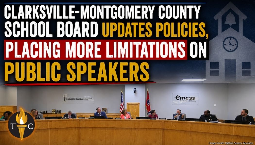 Clarksville-Montgomery County School Board Updates Policies, Placing More Limitations On Public Speakers