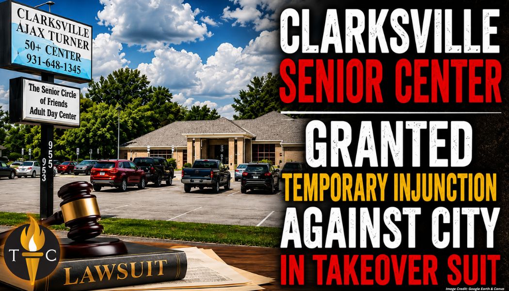 Clarksville Senior Center Granted Temporary Injunction Against City In Takeover Suit