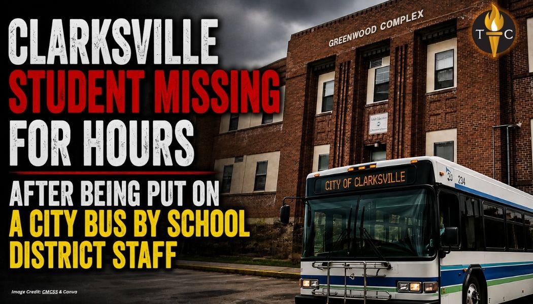 Clarksville Student Missing For Hours After Being Put On A City Bus By School District Staff