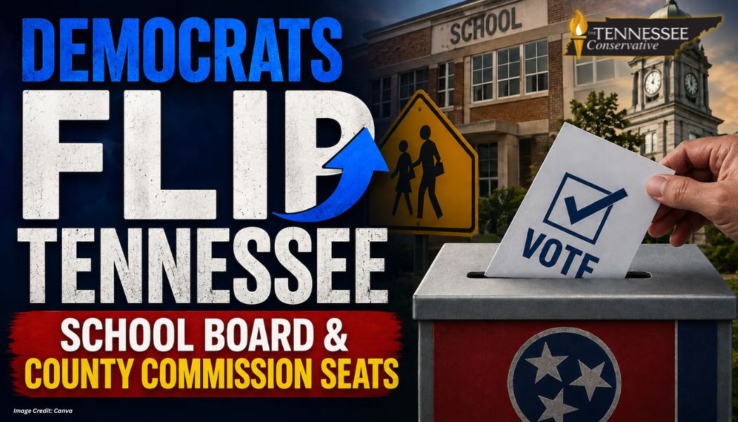 Democrats Flip Tennessee School Board & County Commission Seats