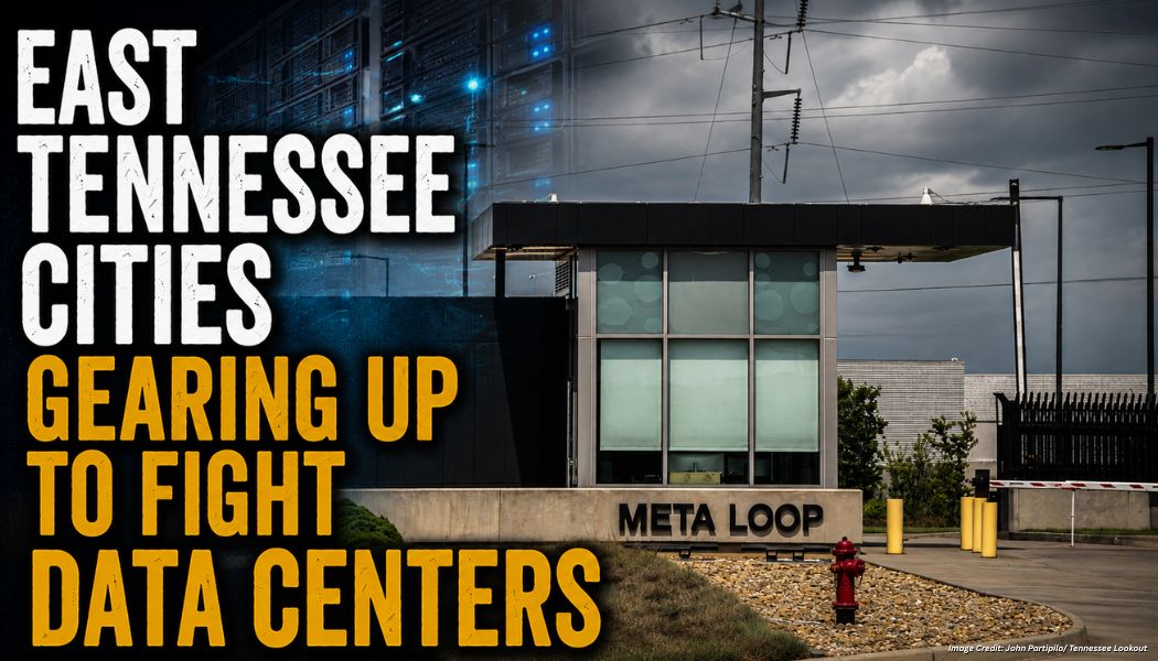 East Tennessee Cities Gearing Up To Fight Data Centers