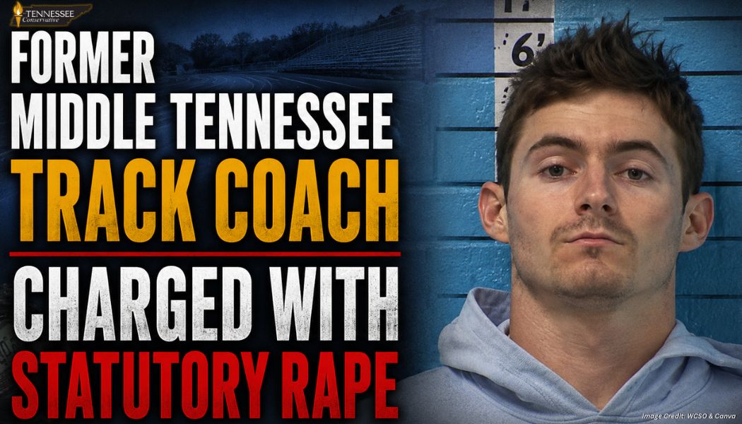 Former Middle Tennessee Track Coach Charged With Statutory Rape
