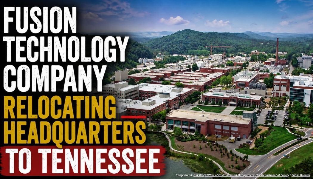 Seattle Fusion Technology Company Relocating Headquarters To Oak Ridge