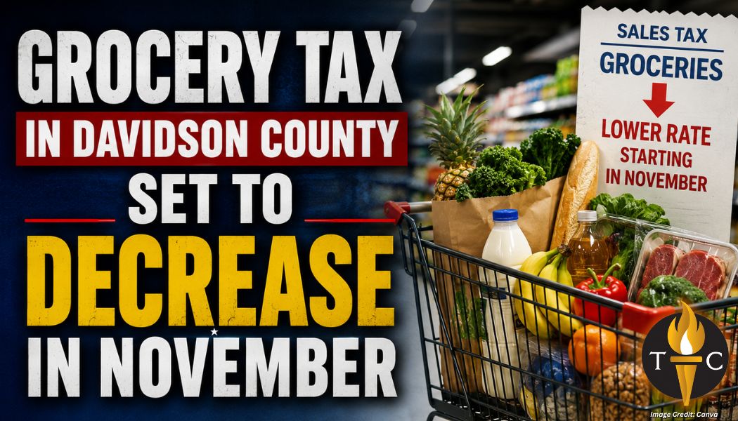 Grocery Tax In Davidson County Set To Decrease In November