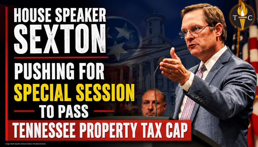 House Speaker Sexton Pushing For Special Session To Pass Tennessee Property Tax Cap