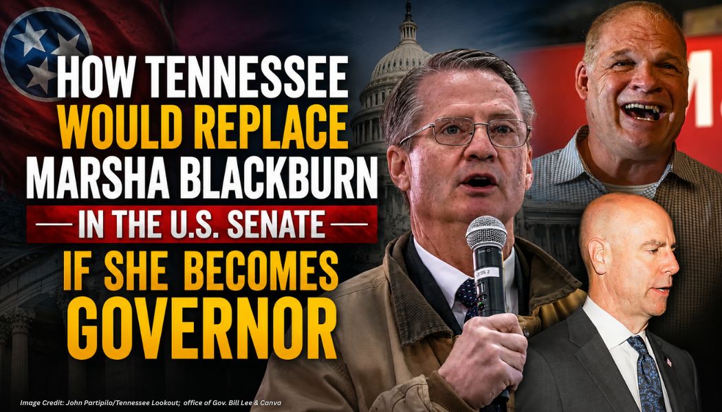 How Tennessee Would Replace Marsha Blackburn In The U.S. Senate If She Becomes Governor