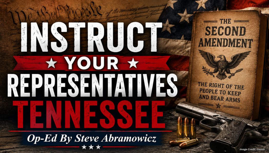 "Instruct Your Representatives Tennessee"(Op-Ed By Steve Abramowicz)
