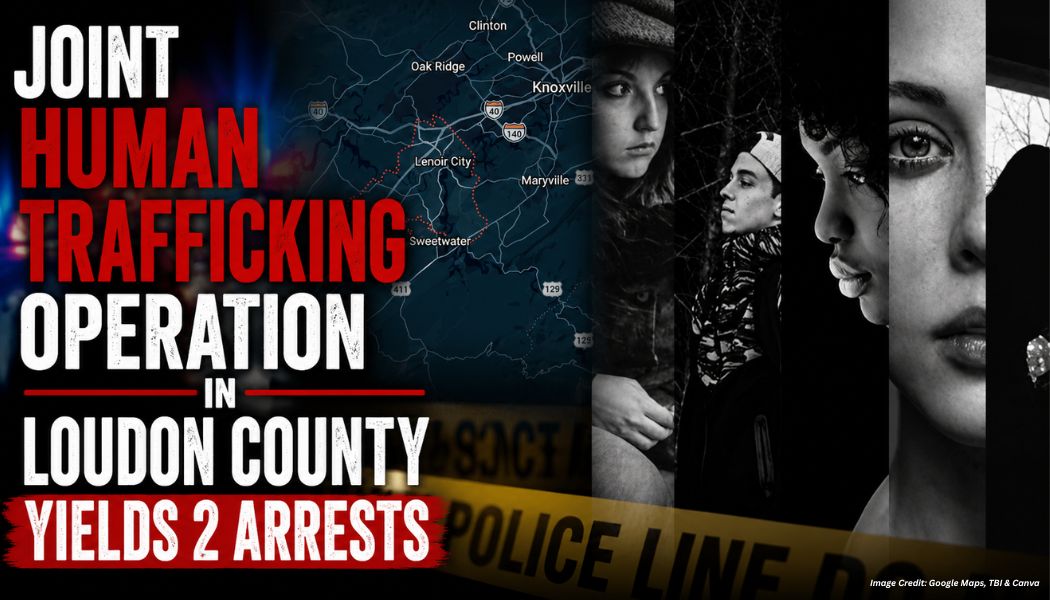 Joint Human Trafficking Operation In Loudon County Yields 2 Arrests