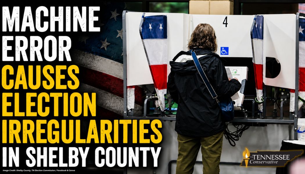 Machine Error Causes Election Irregularities In Shelby County