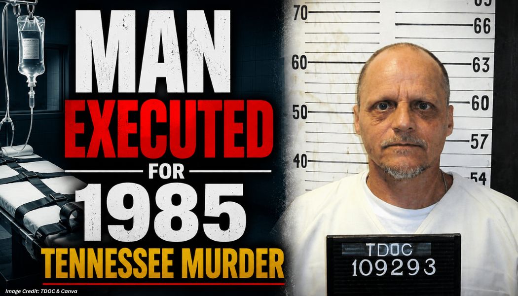 Man Executed For 1985 Tennessee Murder