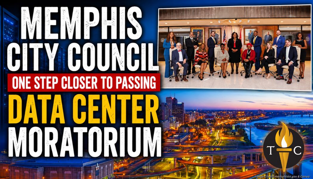 Memphis City Council One Step Closer To Passing Data Center Moratorium