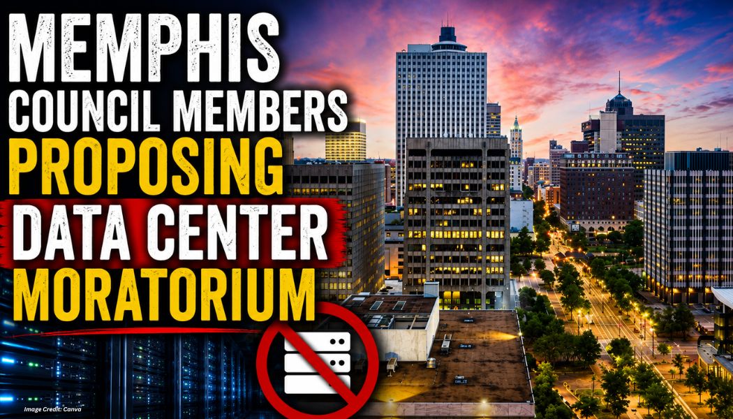 Memphis Council Members Proposing Data Center Moratorium