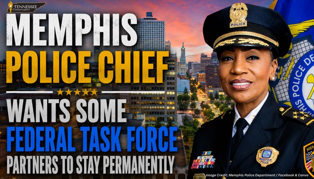 Memphis Police Chief Wants Some Federal Task Force Partners To Stay Permanently