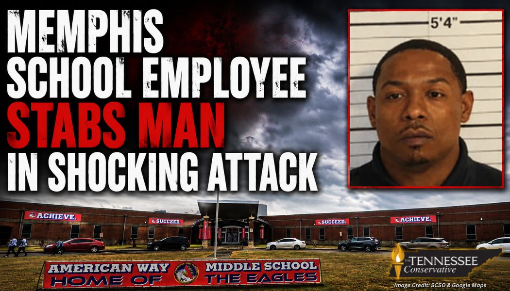 Memphis School Employee Stabs Man In Shocking Attack