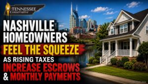Nashville Homeowners Feel The Squeeze As Rising Taxes Increase Escrows & Monthly Payments