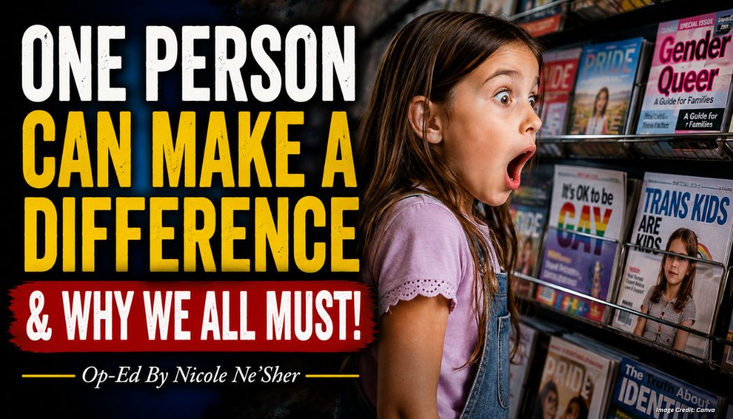 One Person Can Make A Difference & Why We All Must! (Op-Ed By Nicole Ne’Sher)