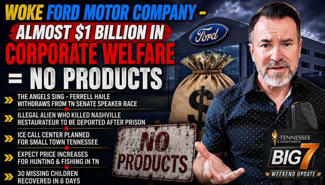 Video & Podcast: $1 Billion For Ford & No Products? Plus Haile Bows Out, ICE Expands & 30 Children Recovered