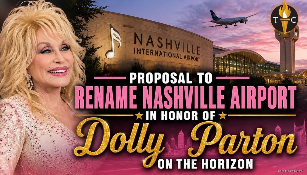 Proposal To Rename Nashville Airport In Honor Of Dolly Parton On The Horizon