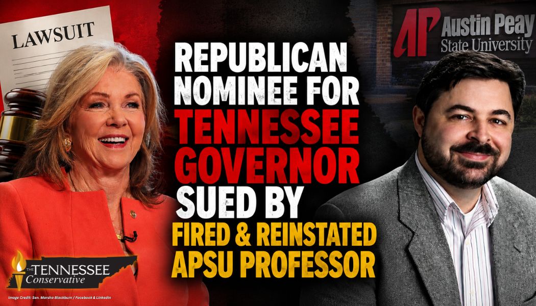 Republican Nominee For Tennessee Governor Sued By Fired & Reinstated APSU Professor