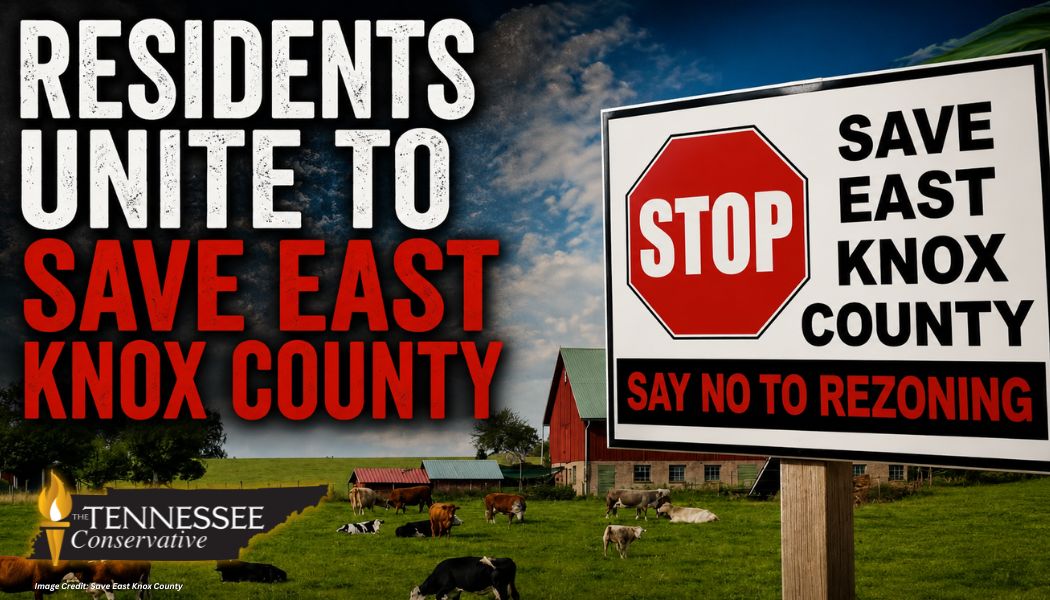 Residents Unite To Save East Knox County