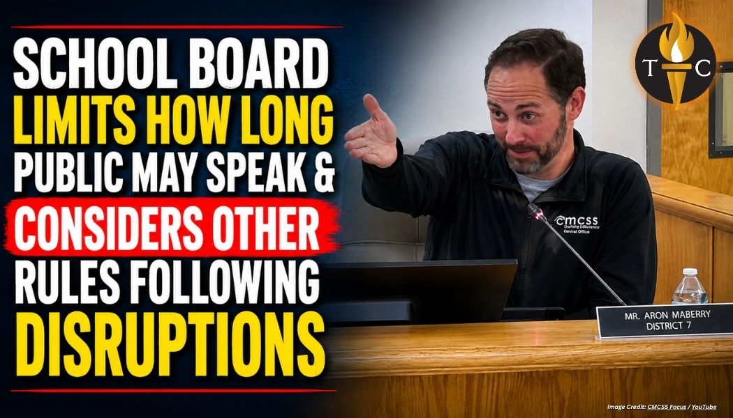 School Board Limits How Long Public May Speak & Considers Other Rules Following Disruptions