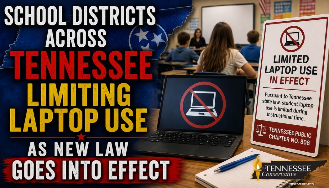 School Districts Across Tennessee Limiting Laptop Use As New Law Goes Into Effect