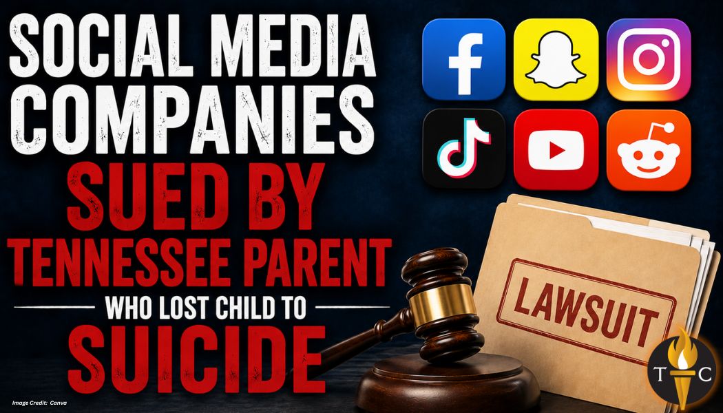 Social Media Companies Sued By Tennessee Parent Who Lost Child To Suicide