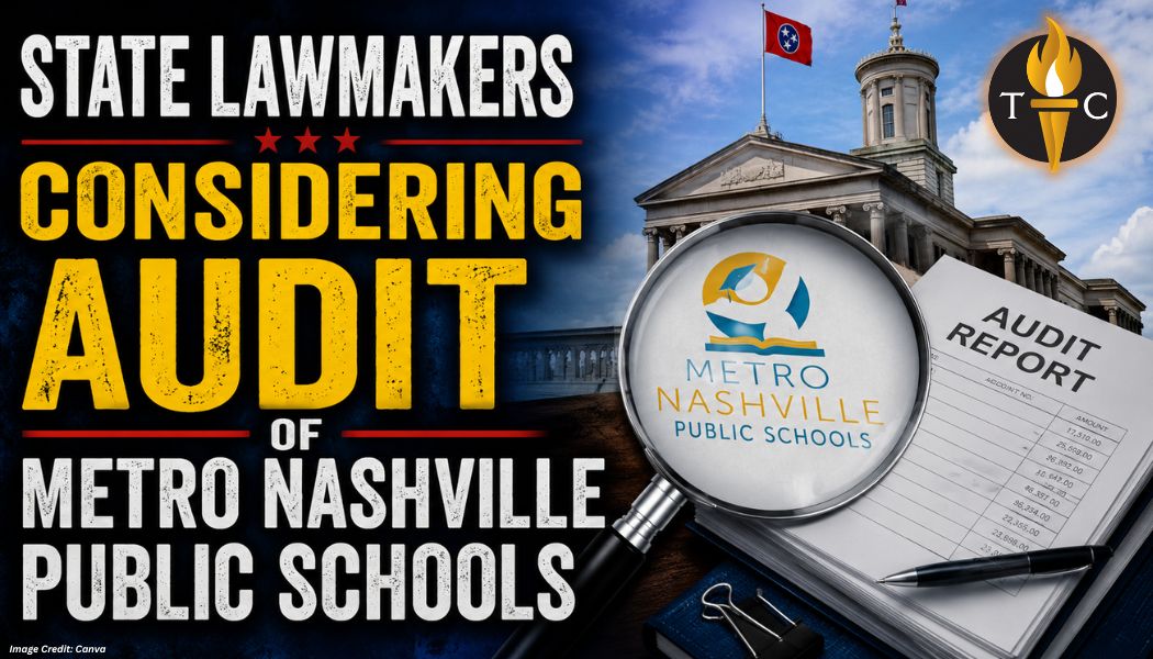 State Lawmakers Considering Audit Of Metro Nashville Public Schools