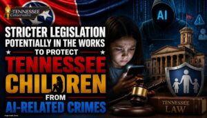 Stricter Legislation Potentially In The Works To Protect Tennessee Children From AI-Related Crimes
