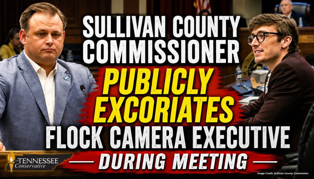 Sullivan County Commissioner Publicly Excoriates Flock Camera Executive During Meeting