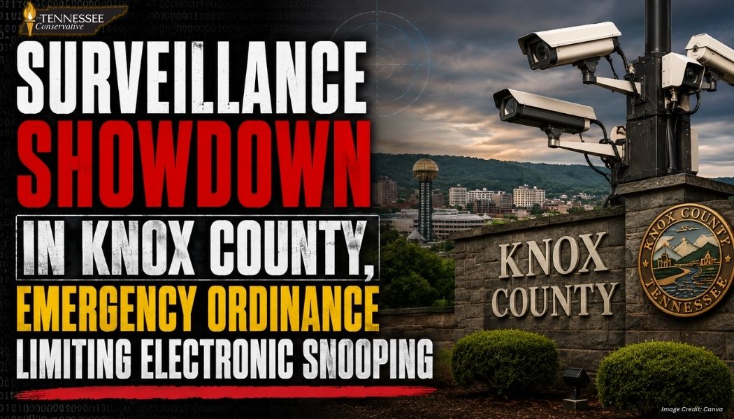 Surveillance Showdown In Knox County, Emergency Ordinance Limiting Electronic Snooping