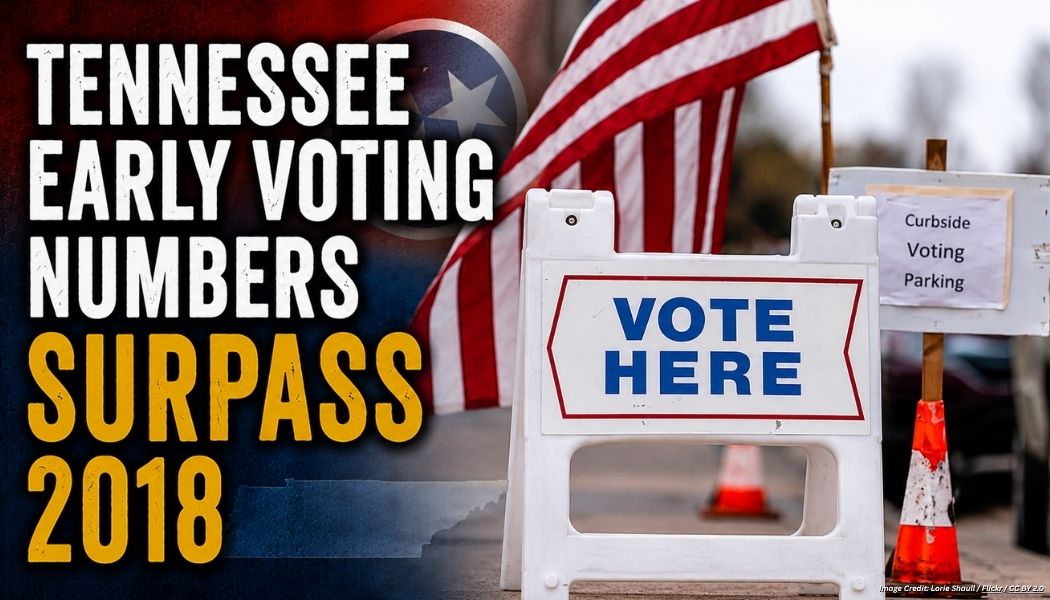 Tennessee Early Voting Numbers Surpass 2018