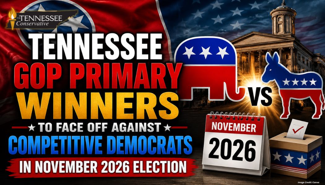 Tennessee GOP Primary Winners To Face Off Against Competitive Democrats In November 2026 Election