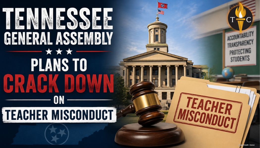 Tennessee General Assembly Plans To Crack Down On Teacher Misconduct