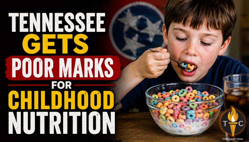 Tennessee Gets Poor Marks For Childhood Nutrition