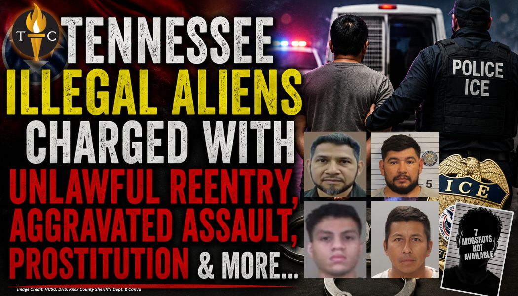 Tennessee Illegal Aliens Charged With Unlawful Reentry, Aggravated Assault, Prostitution & More…