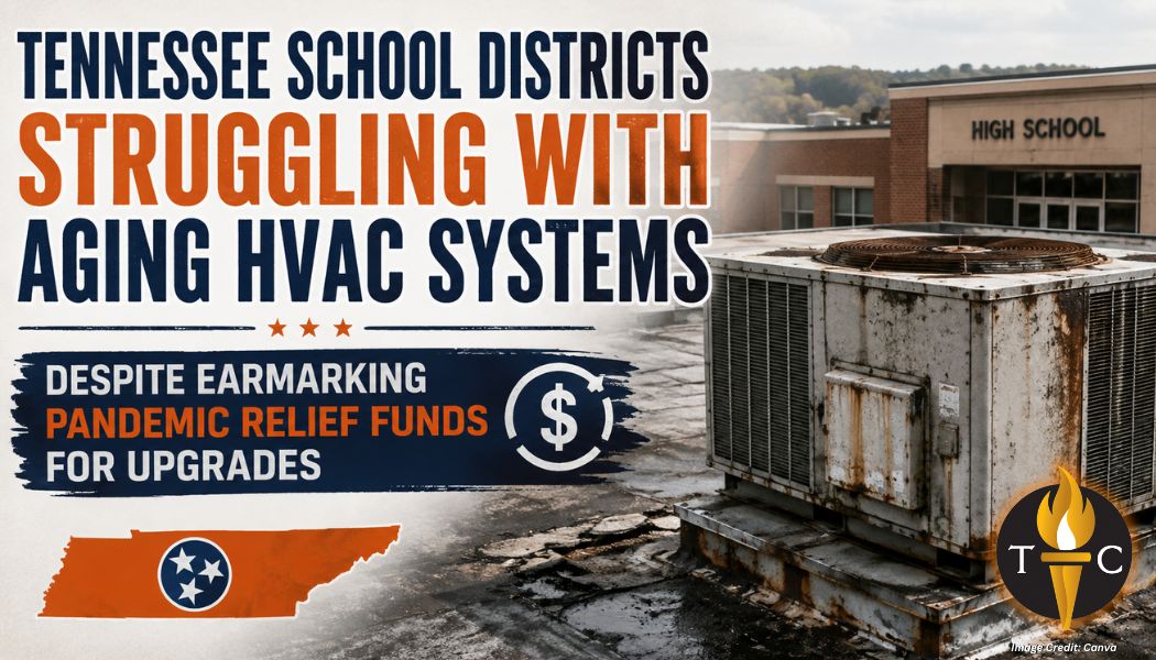 Tennessee School Districts Struggling With Aging HVAC Systems Despite Earmarking Pandemic Relief Funds For Upgrades