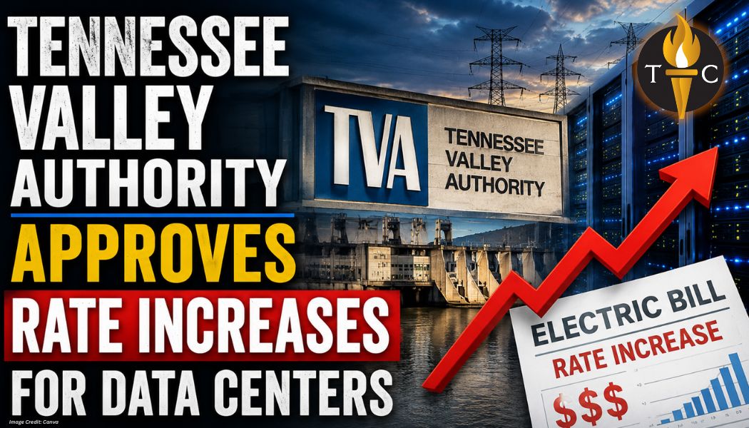 Tennessee Valley Authority Approves Rate Increases For Data Centers