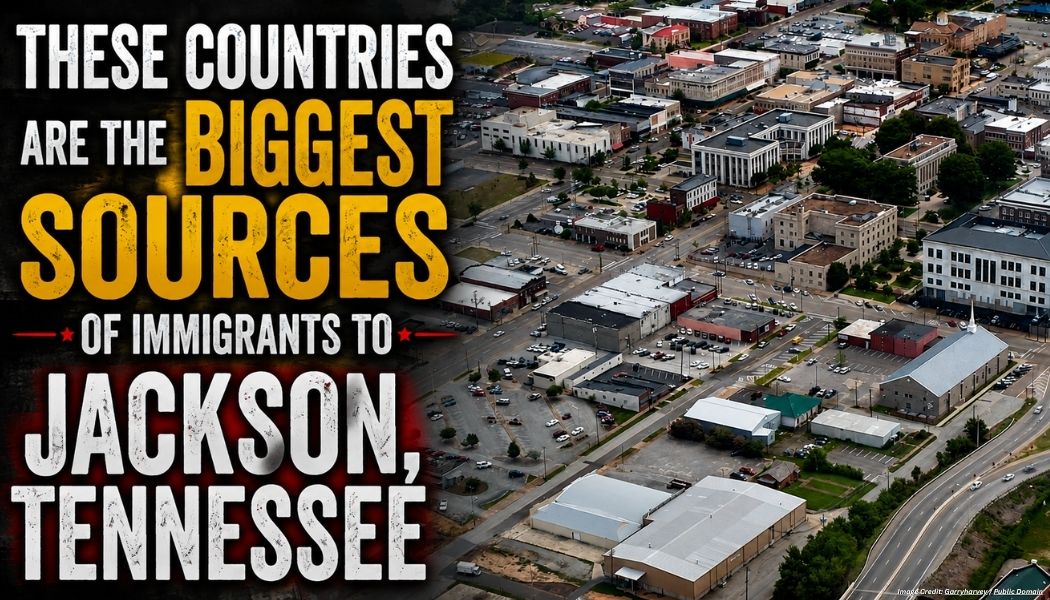 These Countries Are The Biggest Sources Of Immigrants To Jackson, Tennessee