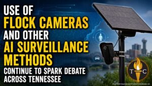 Use Of Flock Cameras And Other AI Surveillance Methods Continue To Spark Debate Across Tennessee