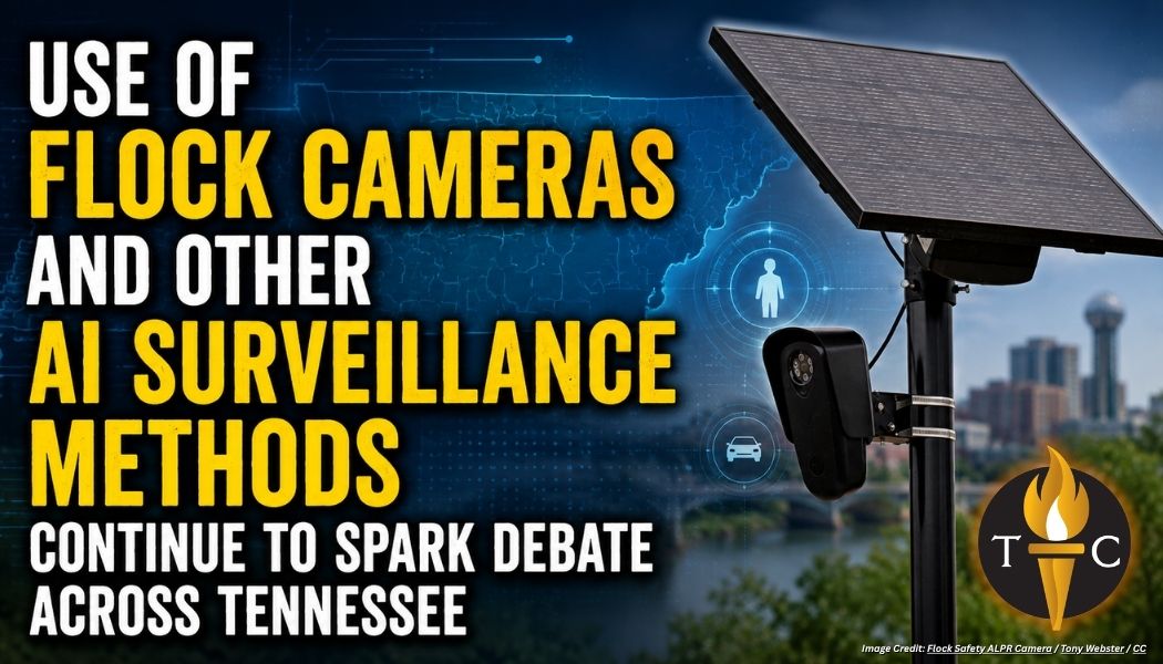 Use Of Flock Cameras And Other AI Surveillance Methods Continue To Spark Debate Across Tennessee