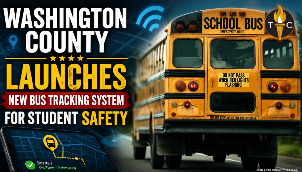 Washington County Launches New Bus Tracking System For Student Safety