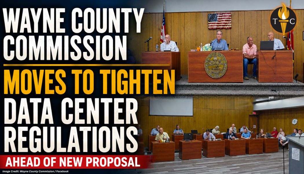 Wayne County Commission Moves To Tighten Data Center Regulations Ahead Of New Proposal