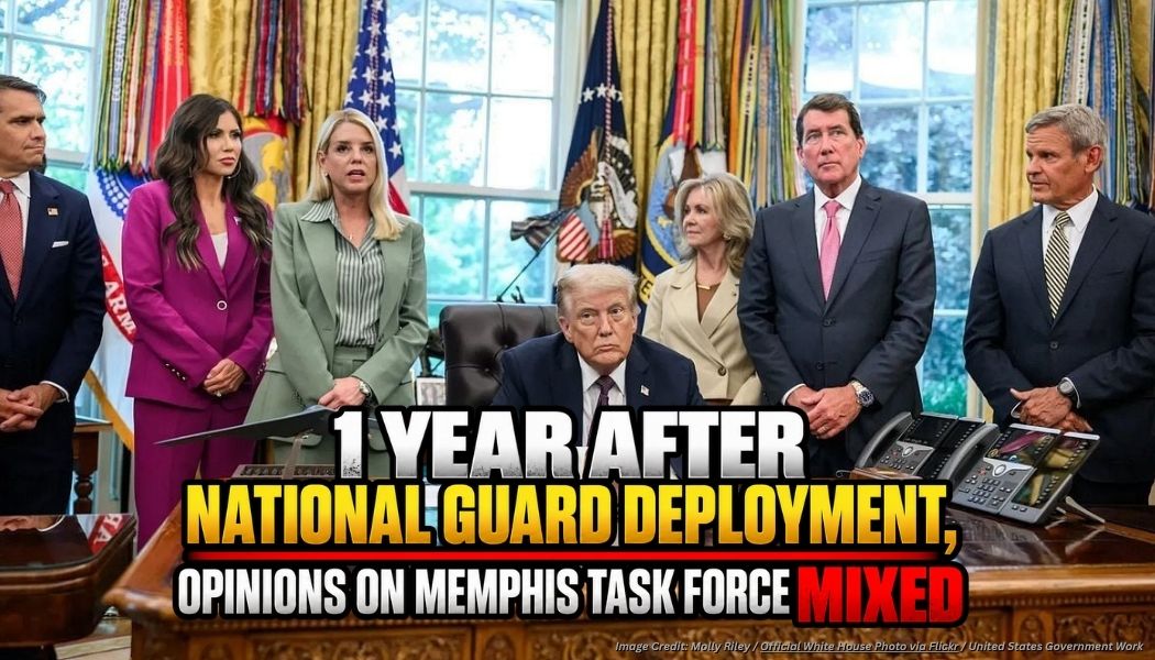 1 Year After National Guard Deployment, Opinions On Memphis Task Force Mixed