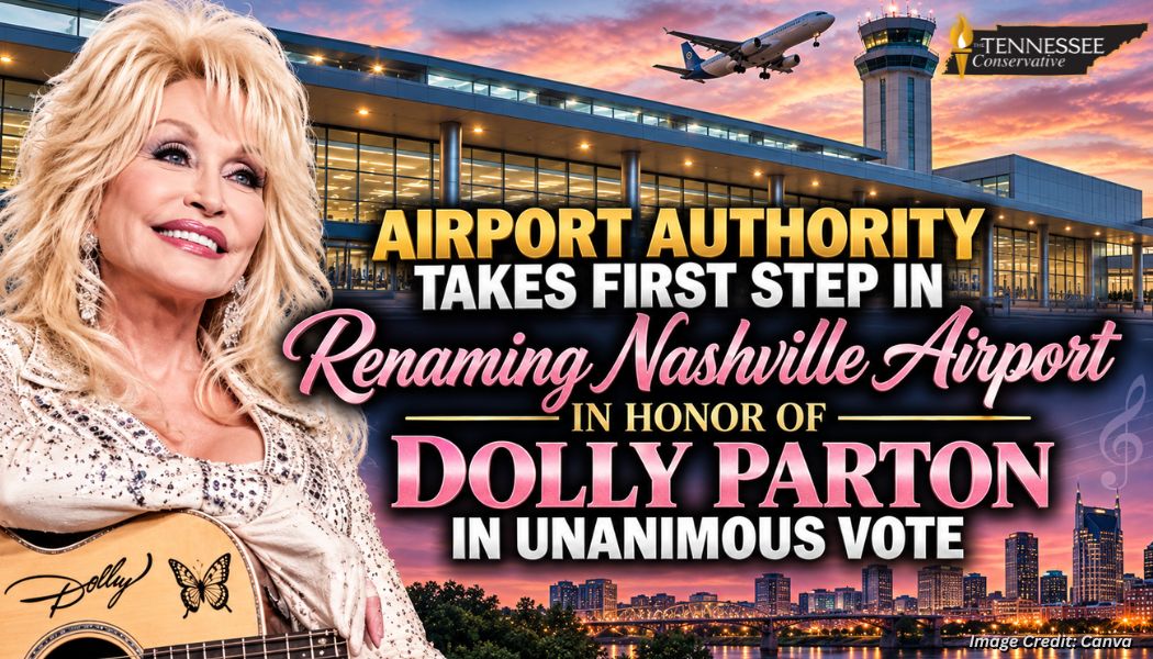Airport Authority Takes First Step In Renaming Nashville Airport In Honor Of Dolly Parton In Unanimous Vote