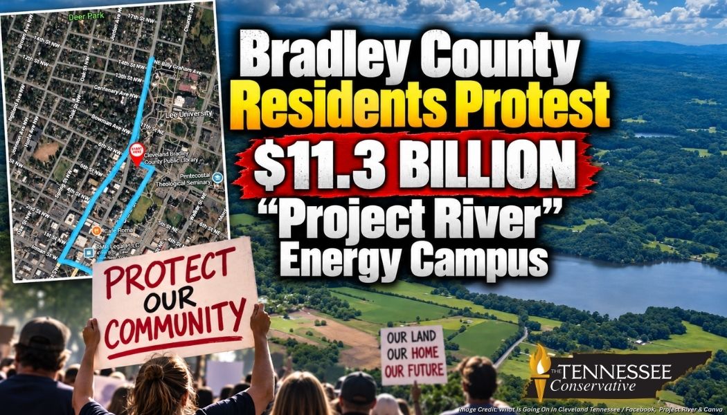 Bradley County Residents Protest $11.3 Billion “Project River” Energy Campus