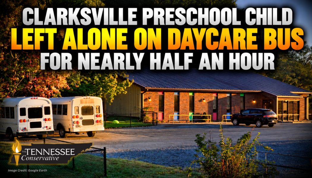 Clarksville Preschool Child Left Alone On Daycare Bus For Nearly Half An Hour